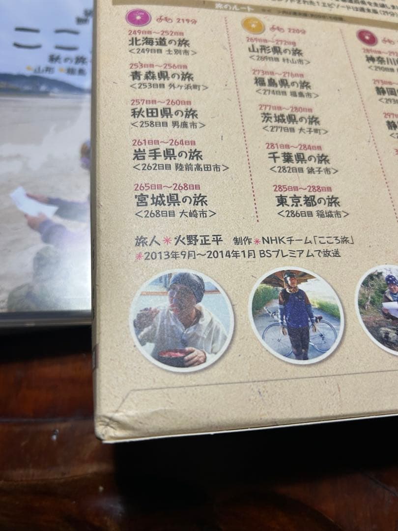 日本縦断こころ旅2013秋の旅これ