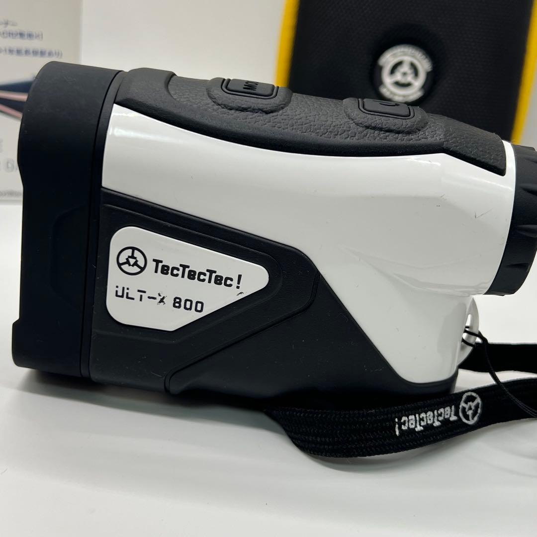 TecTecTec! テックテックテック ULT-X 800 レーザー距離計