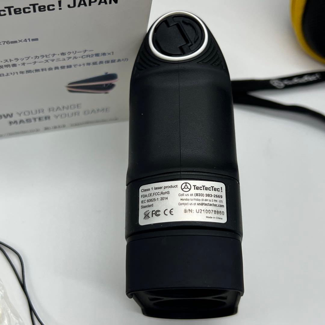 TecTecTec! テックテックテック ULT-X 800 レーザー距離計