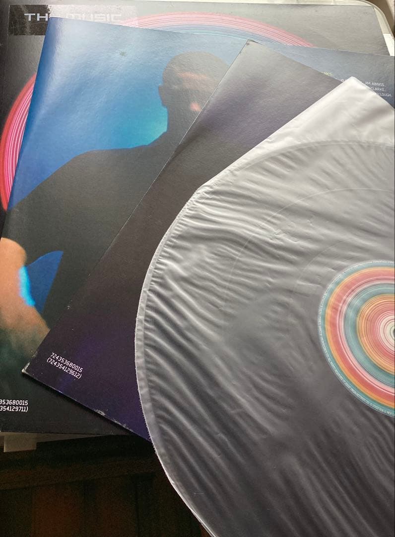 THE MUSIC 2LP 2002 PRINTED IN THE EU 良好