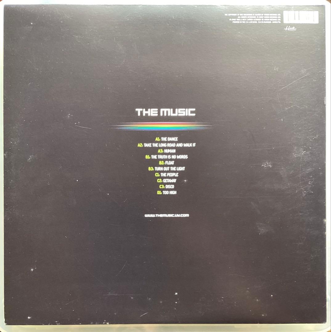 THE MUSIC 2LP 2002 PRINTED IN THE EU 良好