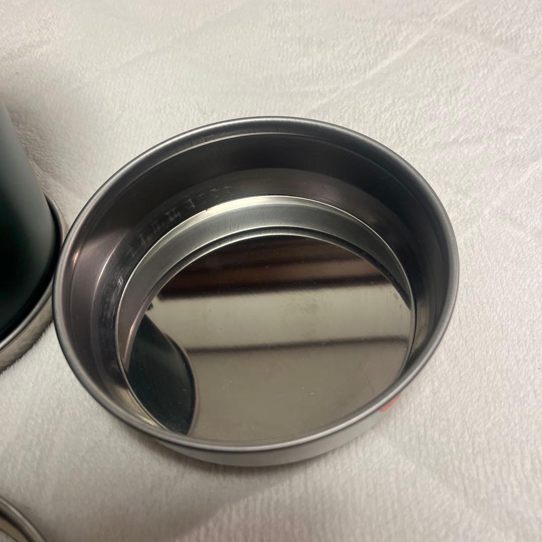 オリムピック ALPOT アルポット グリーン アルコールストーブ 調理器具
