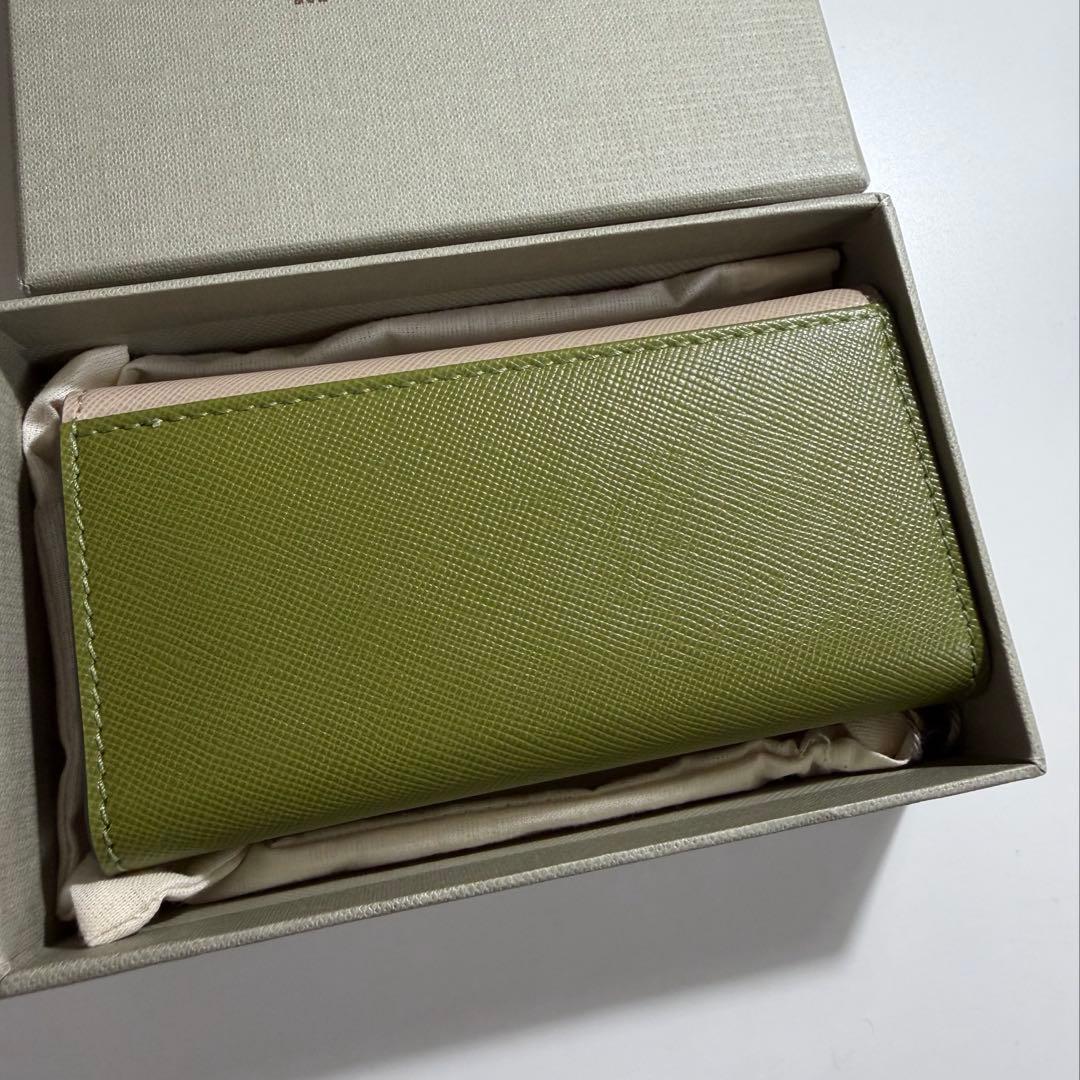 【新品未使用】MARNI バイカラーキーケース