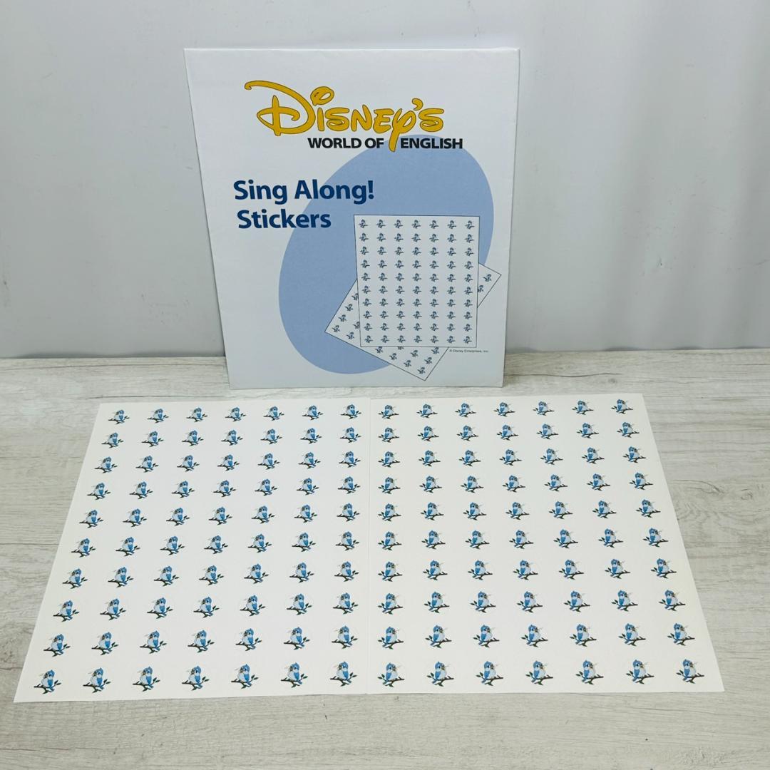 ☆未使用多数 新子役 Sing Along! セット DVD CD テキスト