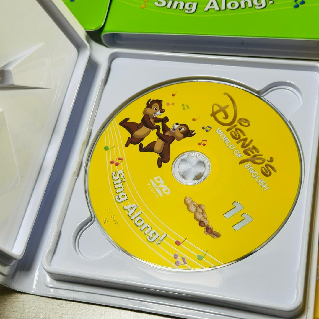 ☆未使用多数 新子役 Sing Along! セット DVD CD テキスト