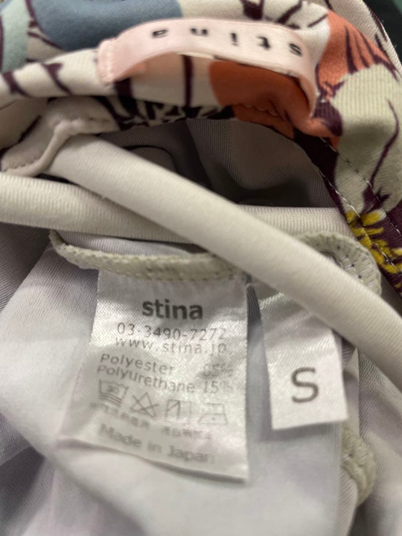 スティナ　stina レオタード Sサイズ