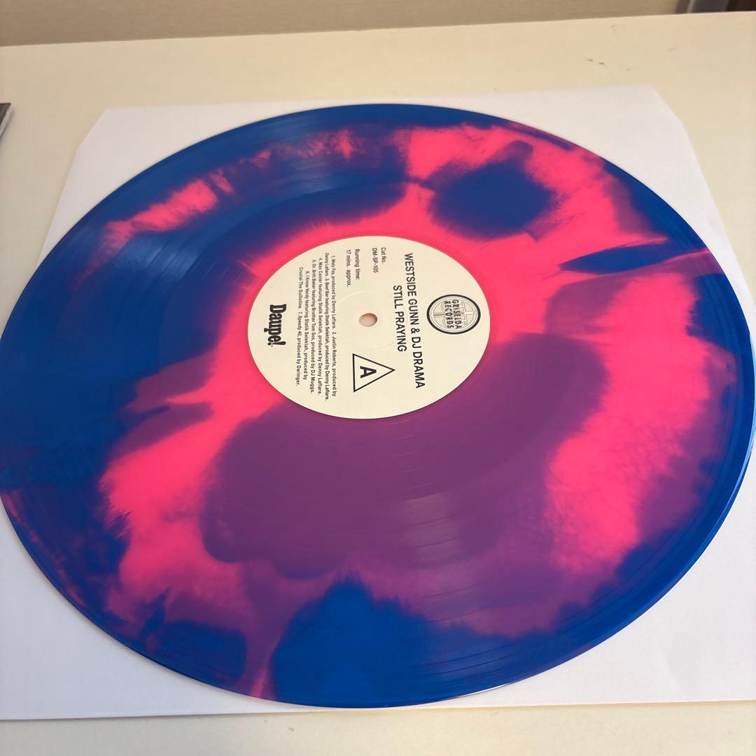 美品　Still Praying vinyl MARBLE TRI COLOUR