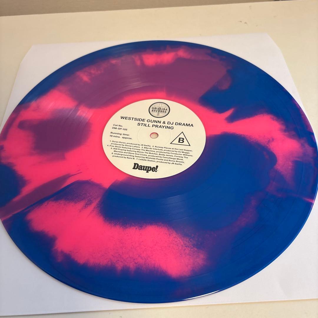美品　Still Praying vinyl MARBLE TRI COLOUR