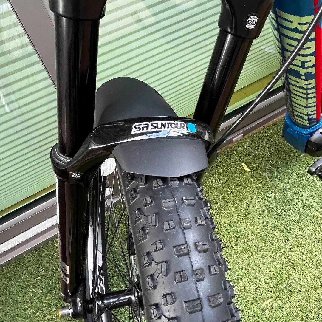 【未使用／試し乗りのみ】ミヤタ RIDGE RUNNER 電動MTB バッテリー