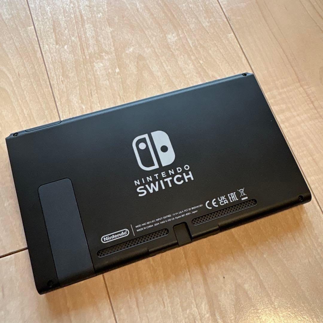 【美品】Nintendo Switch 本体 ブラック ジョイコン付き