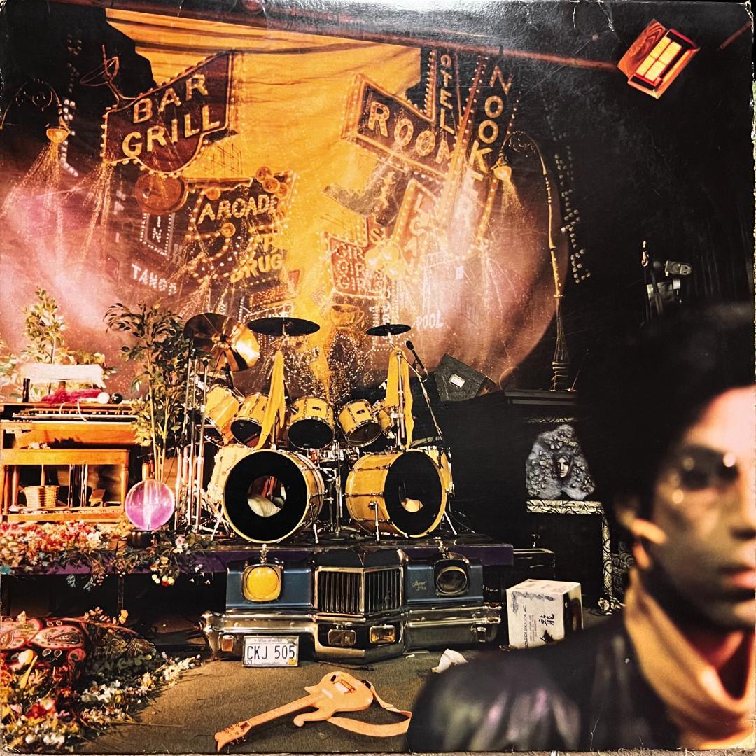 ファンクLP 7枚セット James Brown, Prince, Rufus