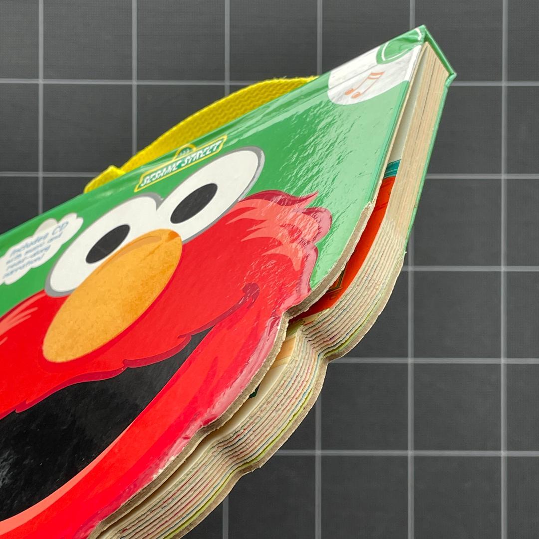 【CD付き】What Did Elmo Say?　エルモの絵本