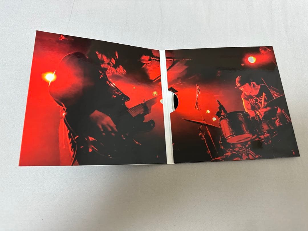勃殺戎洞 LIVE CD 58分収録 中村達也 中尾憲太郎
