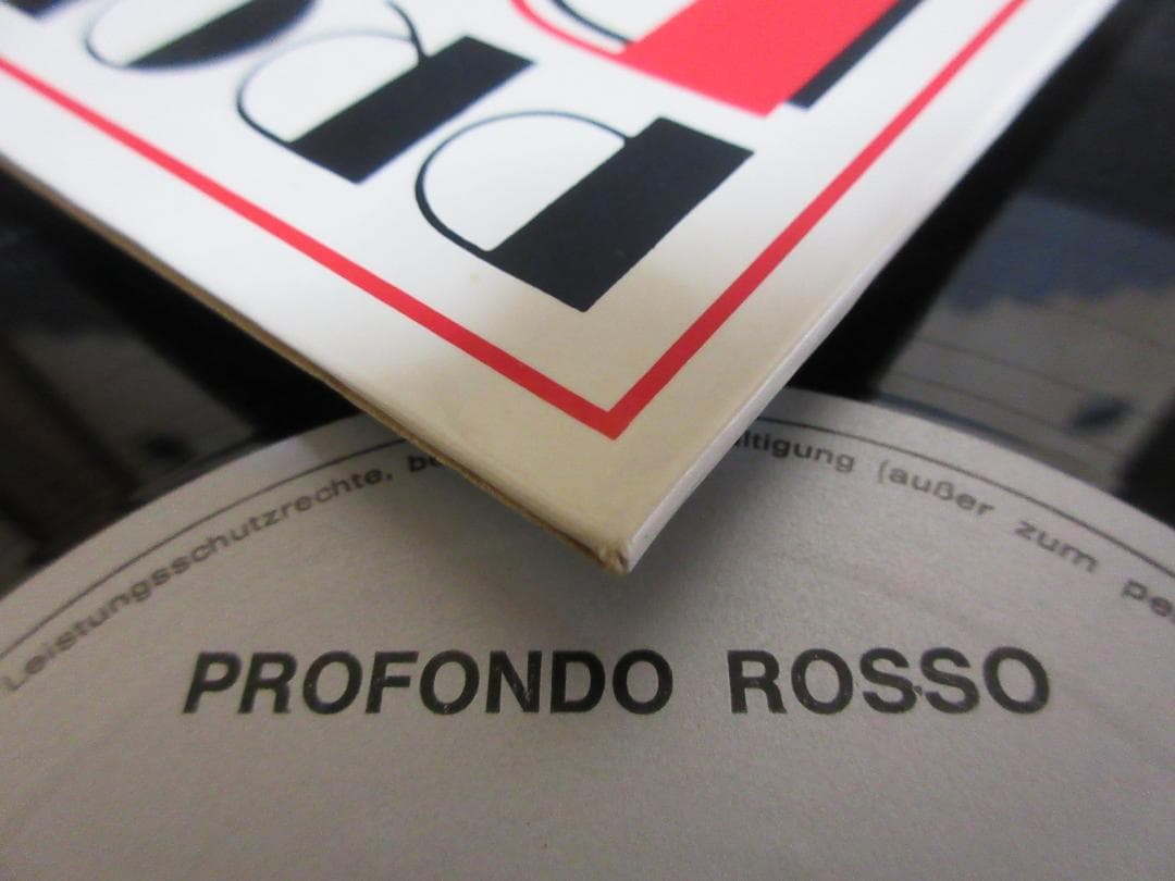 ★Goblin / Profondo Rosso★ゴブリン◇サスペリア２◇独盤