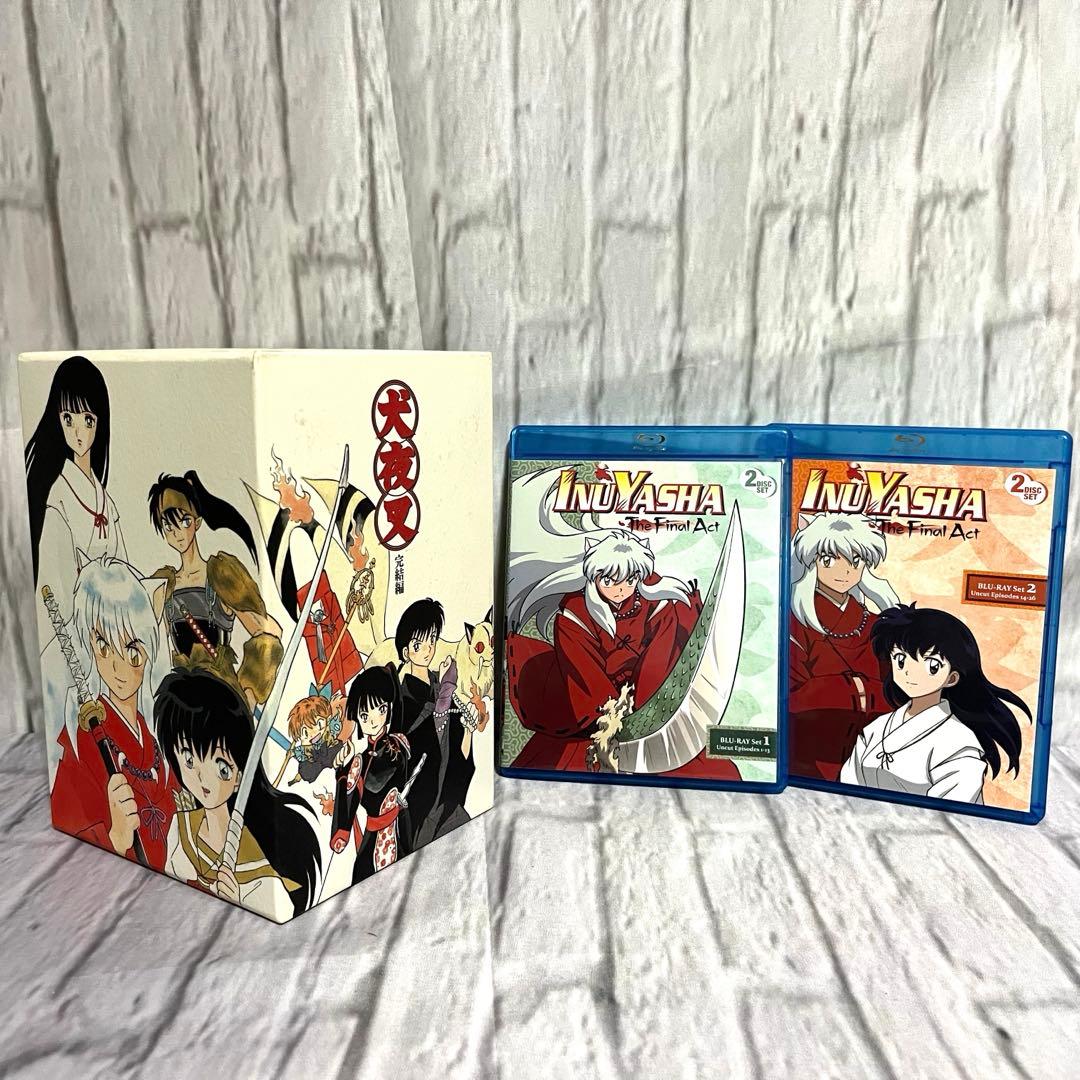 アニメ 犬夜叉 DVD Blu-ray セット