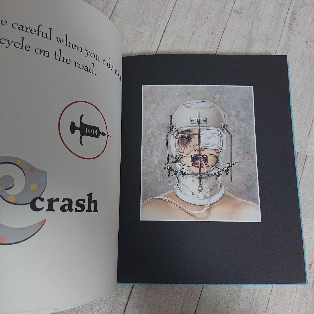 【限定100冊】トレヴァー・ブラウン画集　マイ・アルファベット ぬりえ未使用