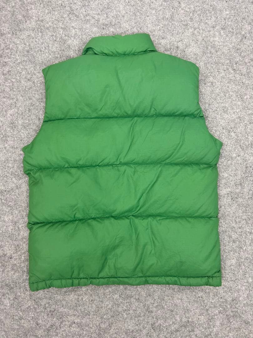 70s THE NORTH FACE ザノースフェイス茶タグUSA製ダウンベスト