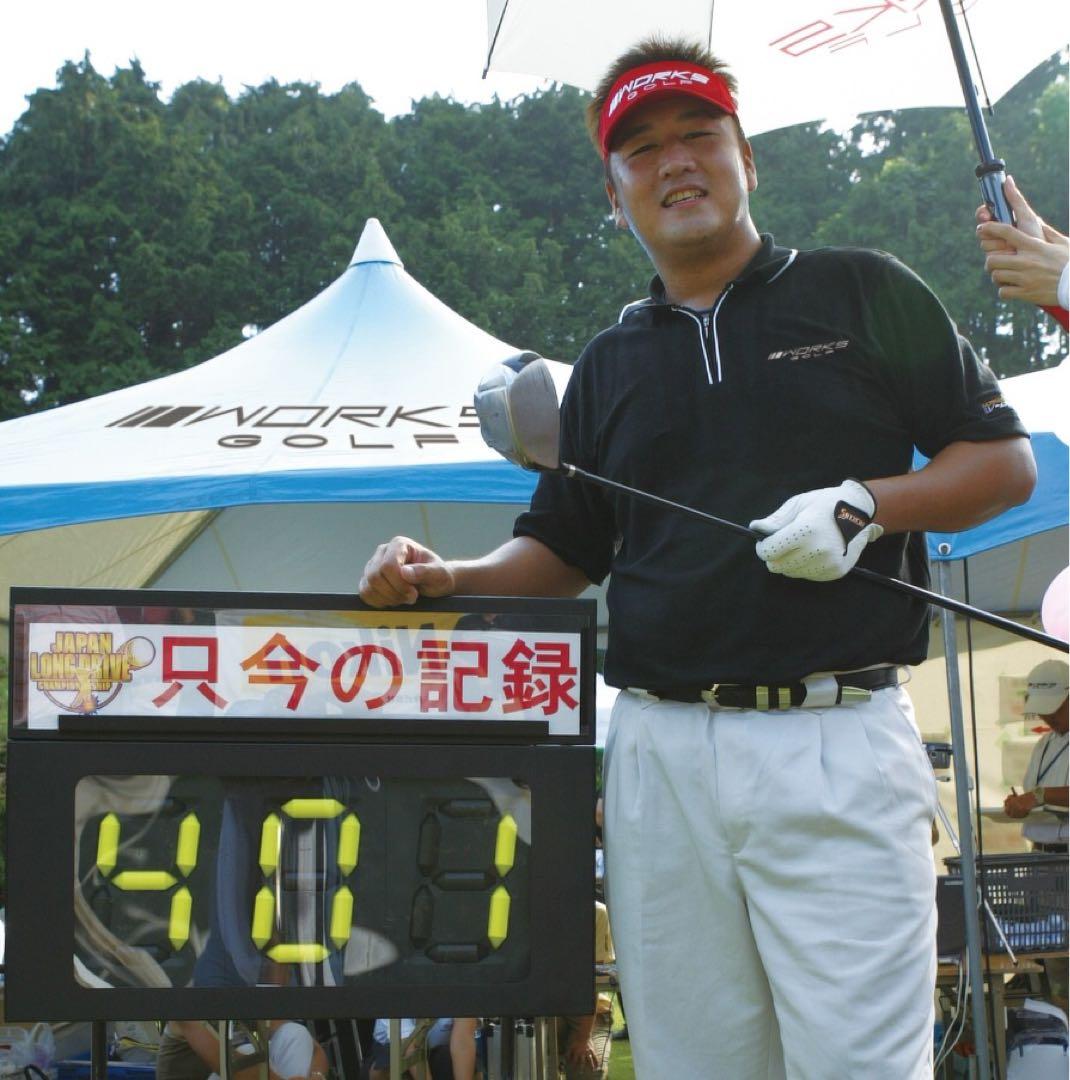 世界最高反発でQi4D より55Y飛ぶ！★ ワークスゴルフ CBR金プレミア
