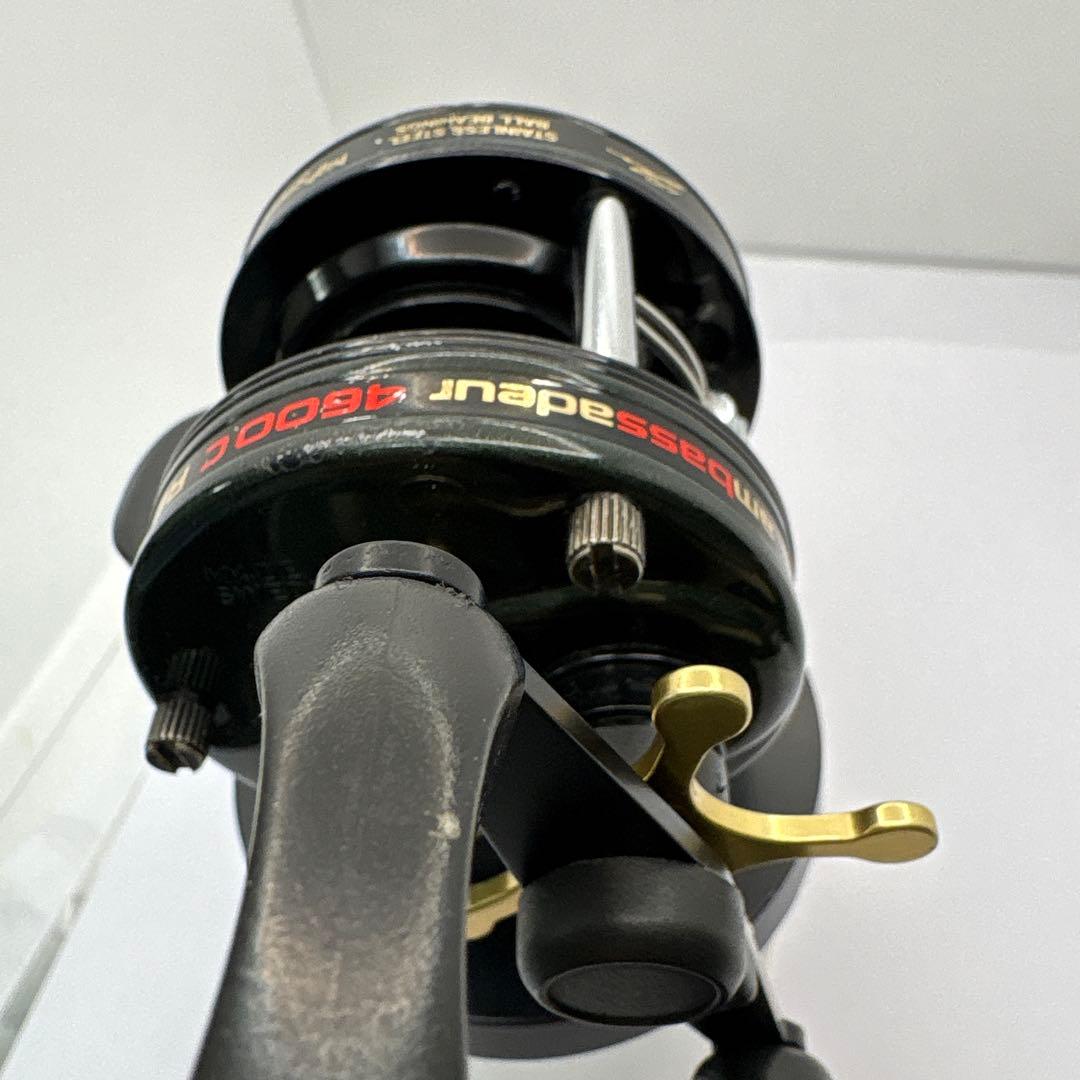 Abu Garcia ambassadeur 4600 ベイトリール