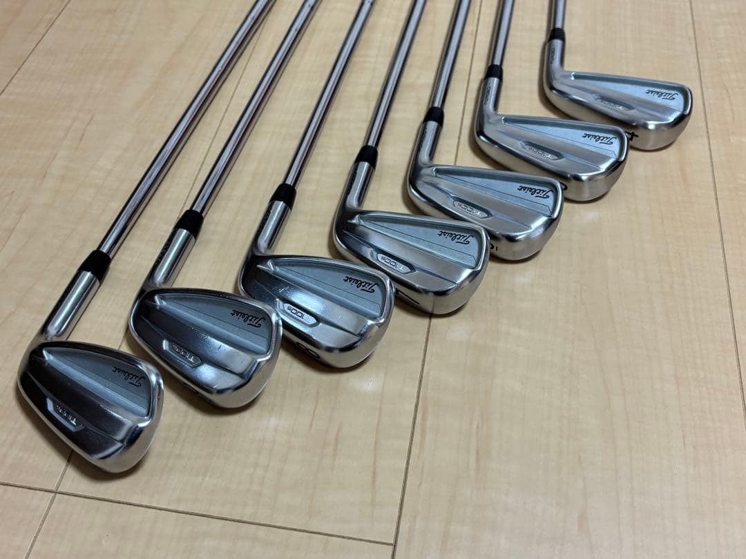 タイトリスト T100S アイアン　4~PW モーダス115S