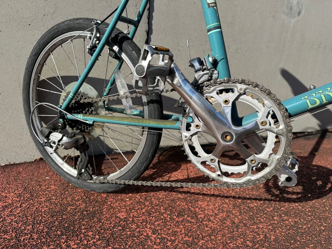 自転車本体 BRUNO minivero roaddrop 510mm blue