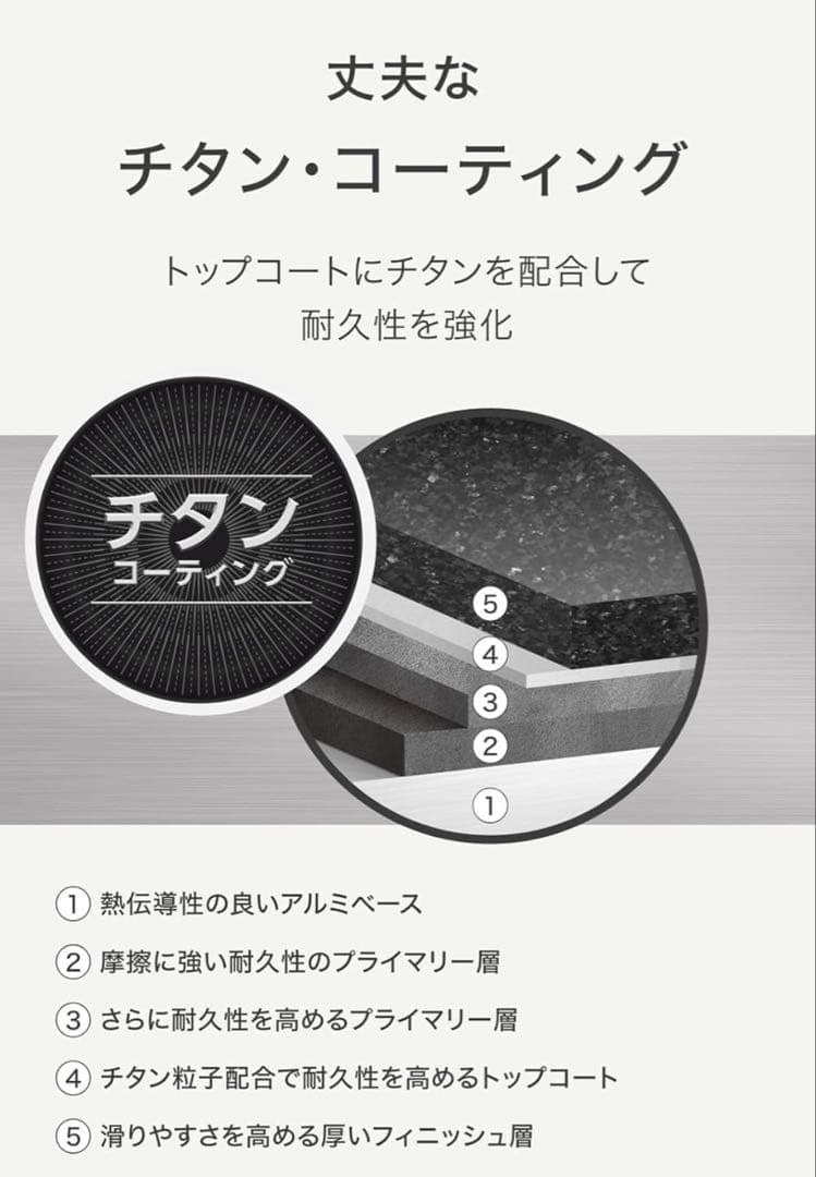 【愛妻にいい鍋】ティファール　フライパン　中華鍋　26cm 2点セット　ガス火