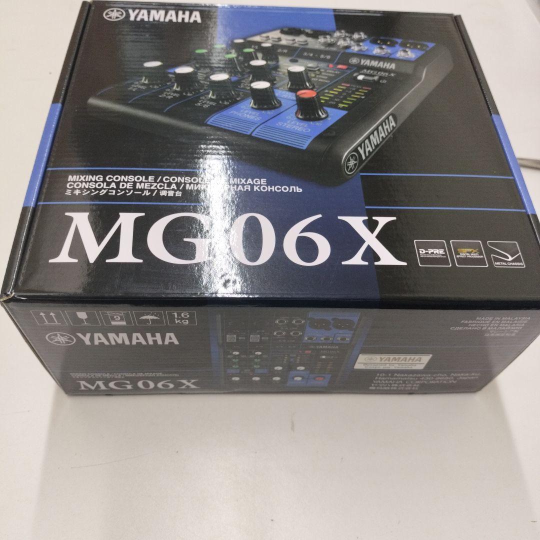 動作確認済 YAMAHA MG06X アナログミキサー