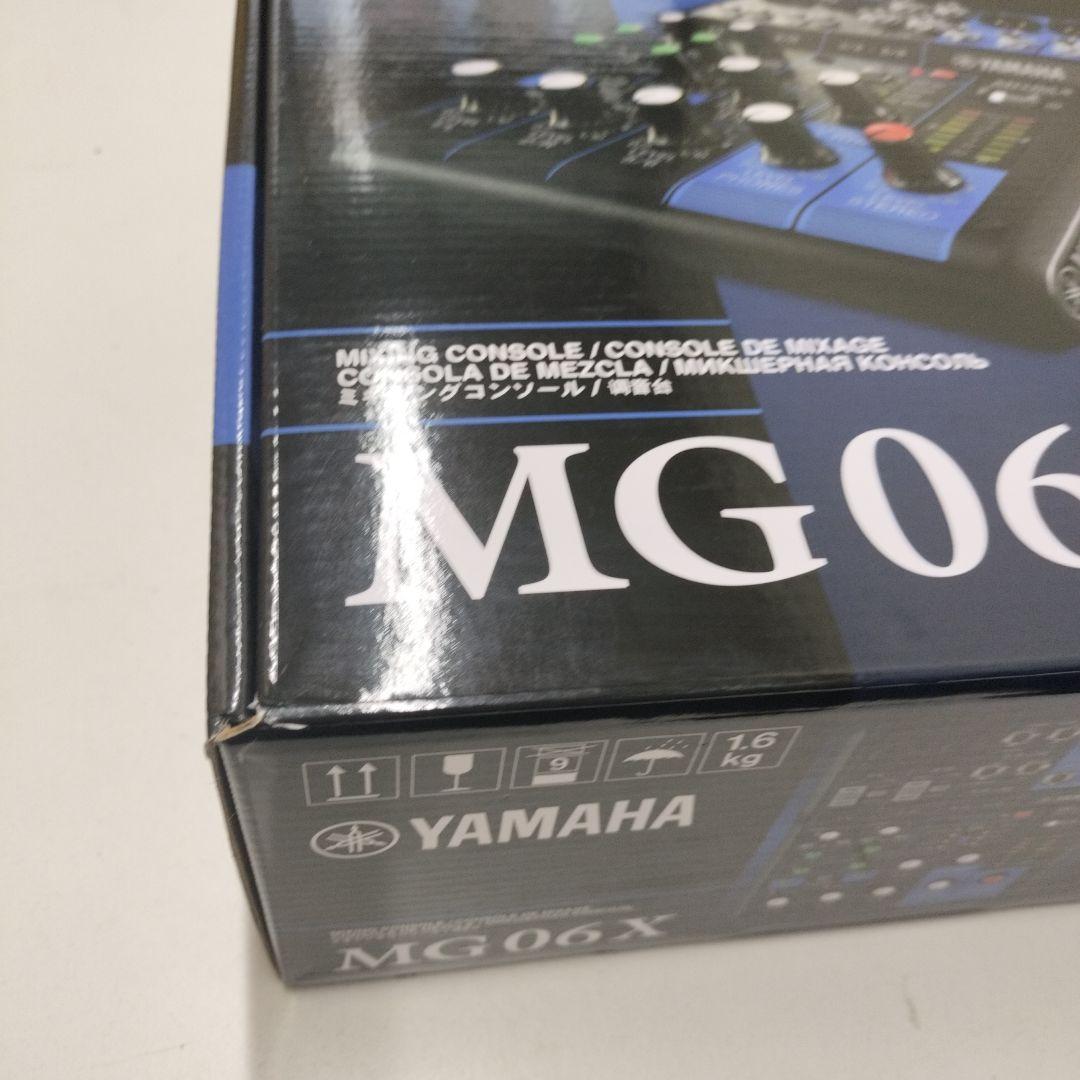 動作確認済 YAMAHA MG06X アナログミキサー