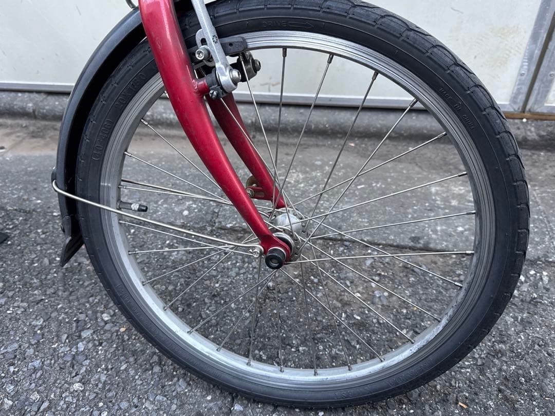 【都内配送可】DAHON Route ダホン ルート 折り畳み自転車 20インチ