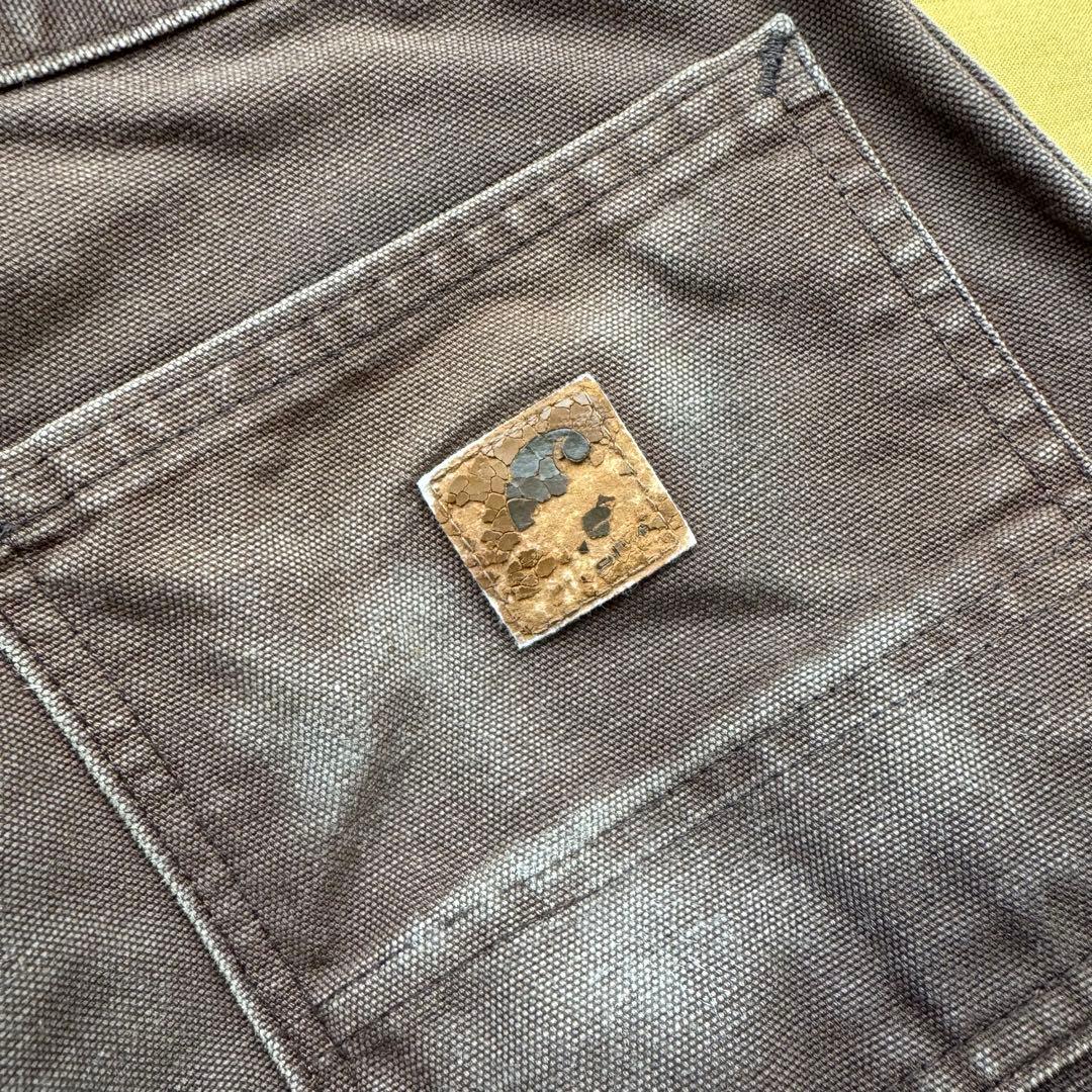 carhartt ダック　ペインターパンツ　フェード　W29 L30 DKB