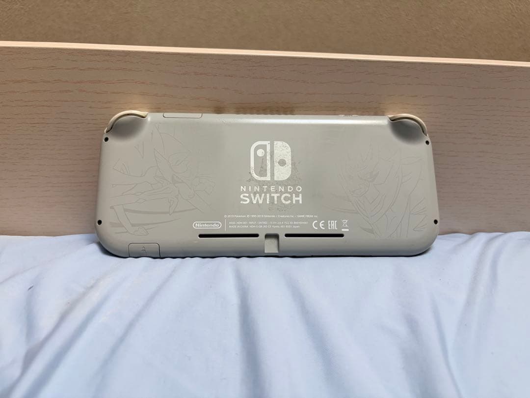 Nintendo Switch Lite ザシアン