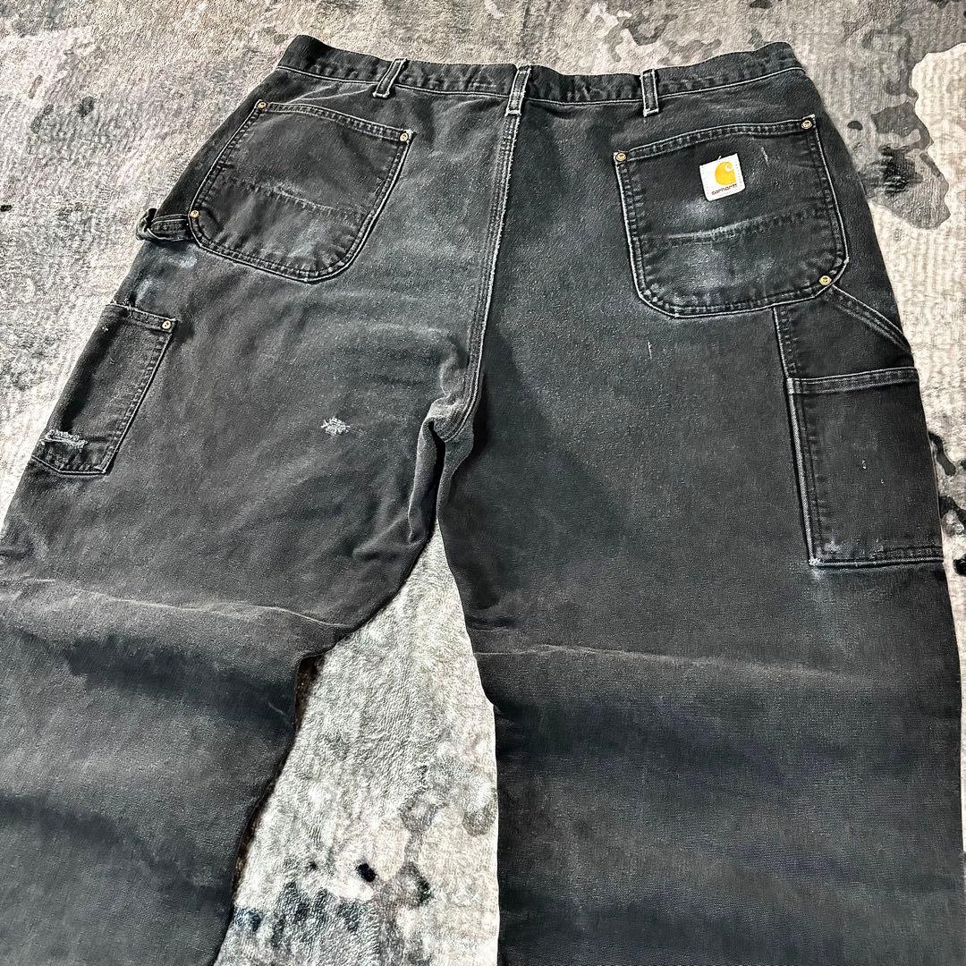 コメ欄セール！ブラックフェード ビックシルエット USA製 美品 一点物