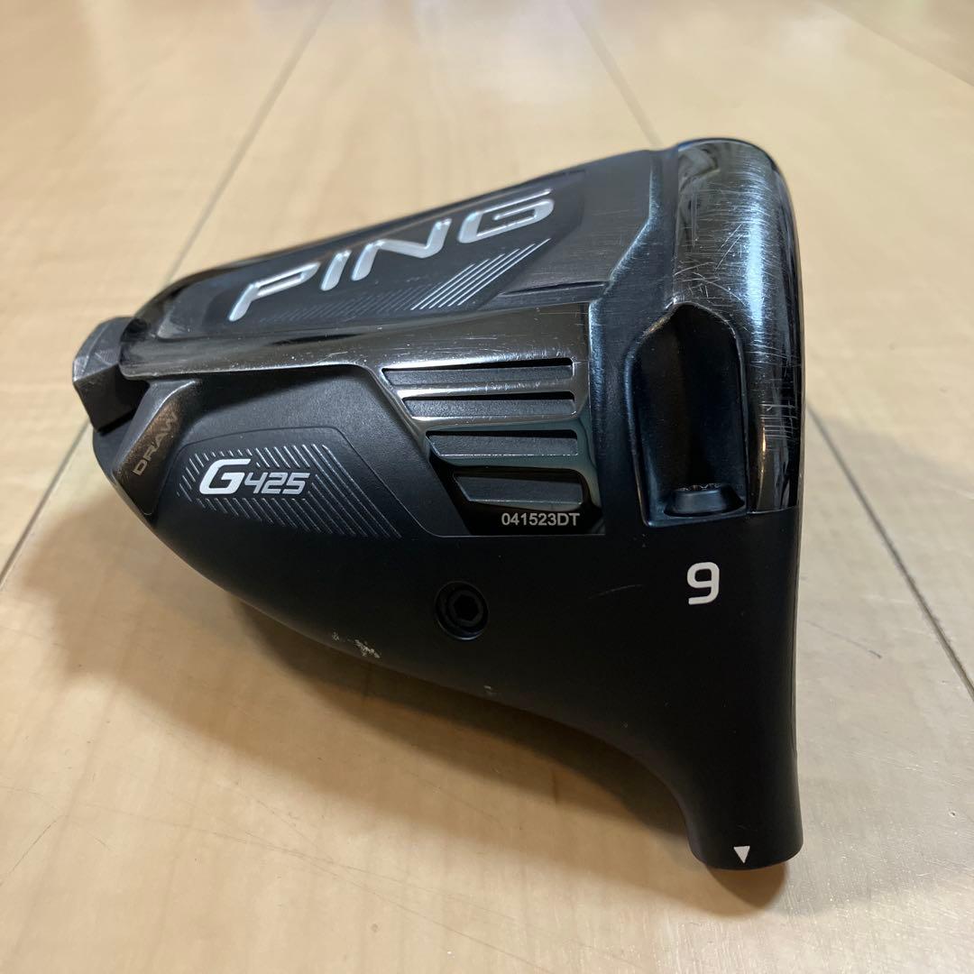 PING G425 LST 9 ドライバーヘッド