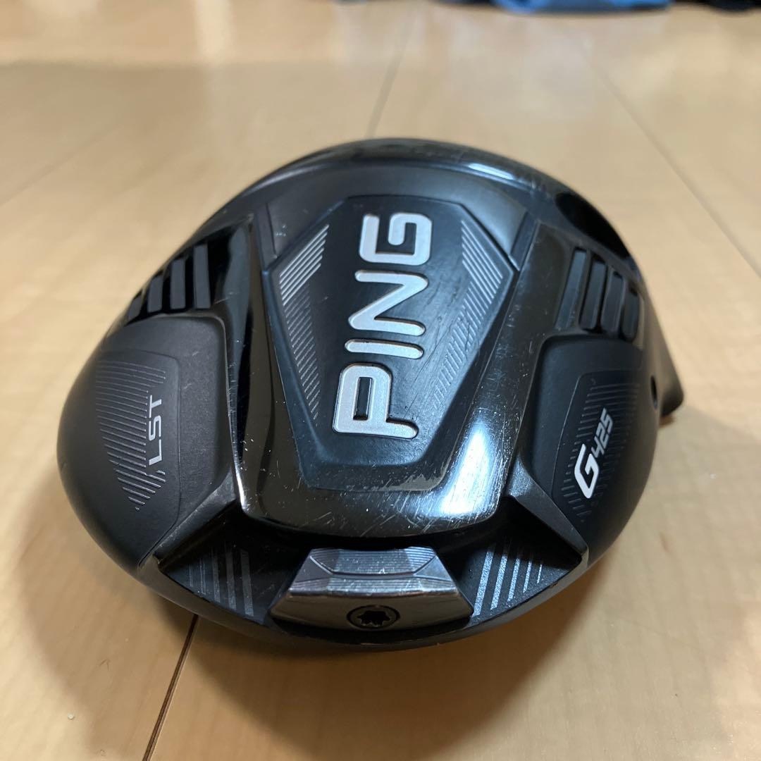 PING G425 LST 9 ドライバーヘッド