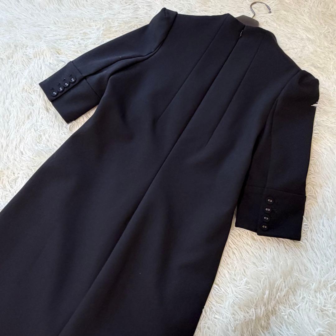 美品　アメリ　EDGE SHOULDER BONDING DRESS ワンピース