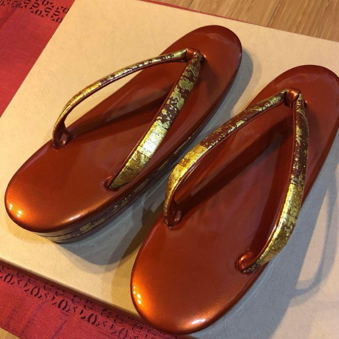 【超美品】和装草履バッグセット