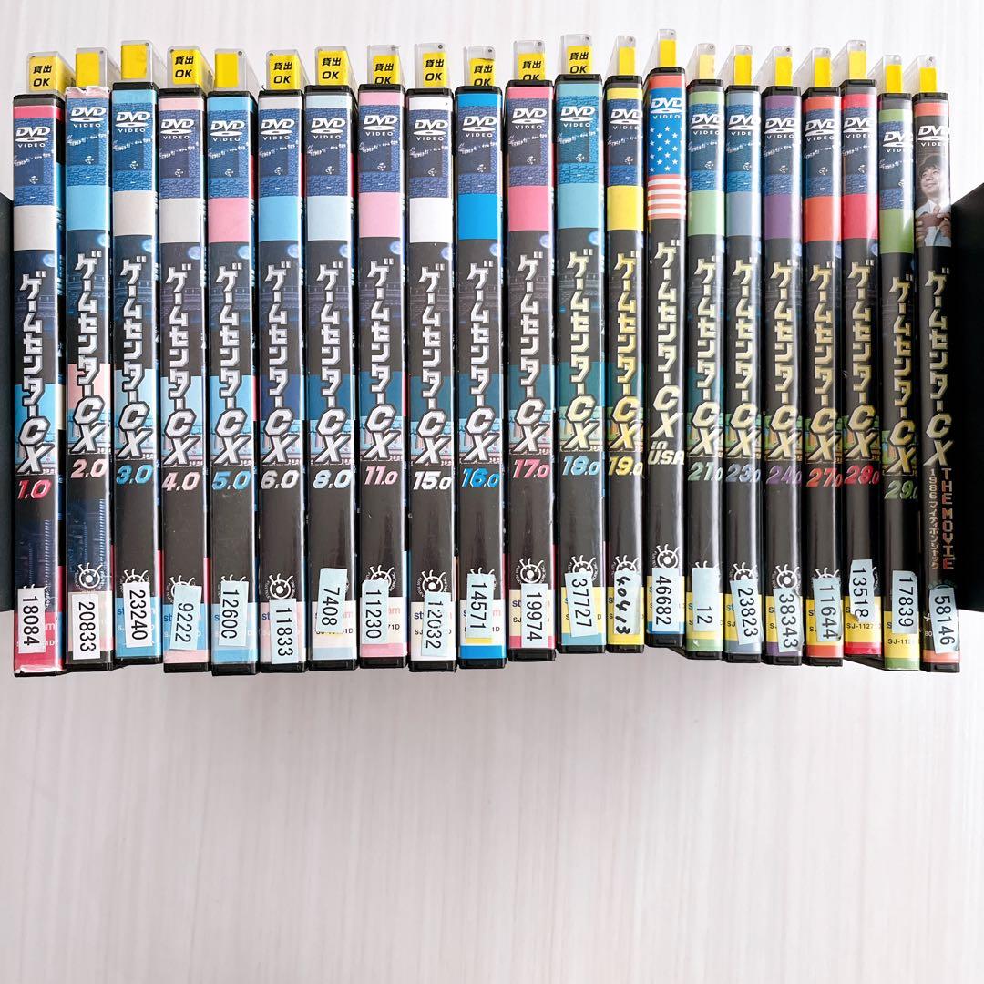✨ゲームセンターCX DVD レンタル落ち 抜け巻あり