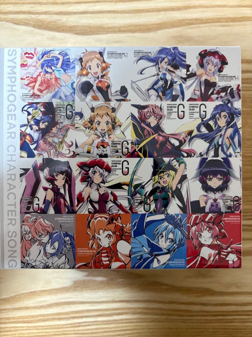戦姫絶唱シンフォギア キャラクターソングコンプリートBOX