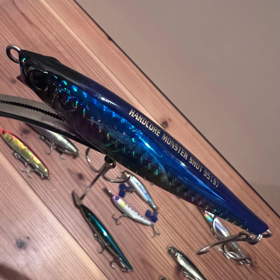 SETUPPER などなどルアー20個セット