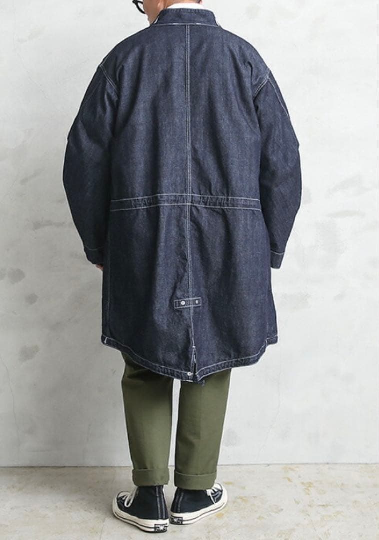 WAIPER.inc WA-M65D M-65 フィッシュテールパーカー