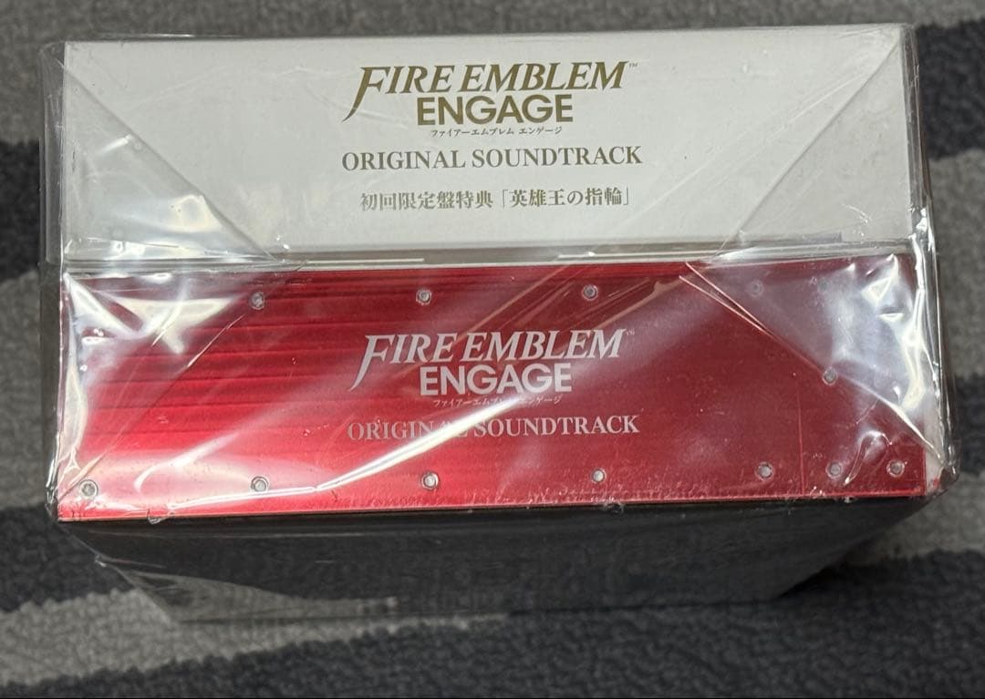ファイアーエムブレム エンゲージ オリジナルサウンドトラック 初回限定盤