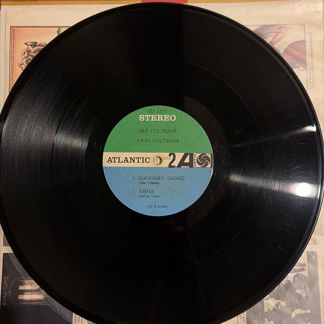 US盤 John Coltrane / Ole