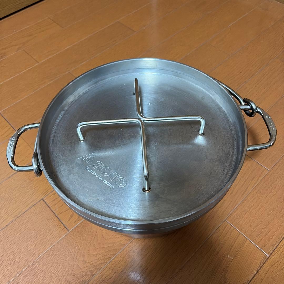 SOTO ステンレスダッチオーブンST−910 10インチ