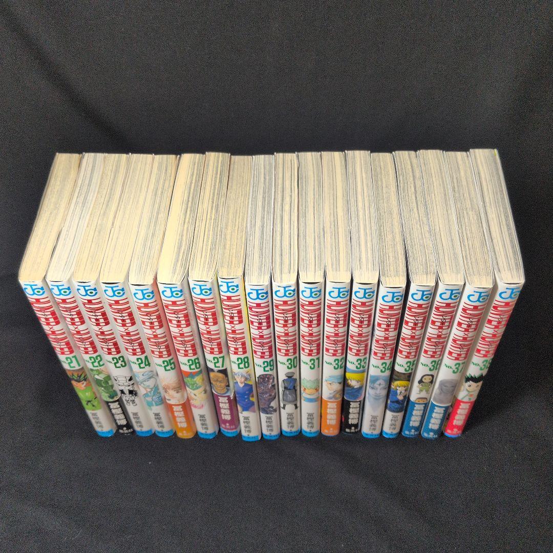 【24時間以内発送可】ハンターハンター 1-38巻 全巻セット チラシ数枚