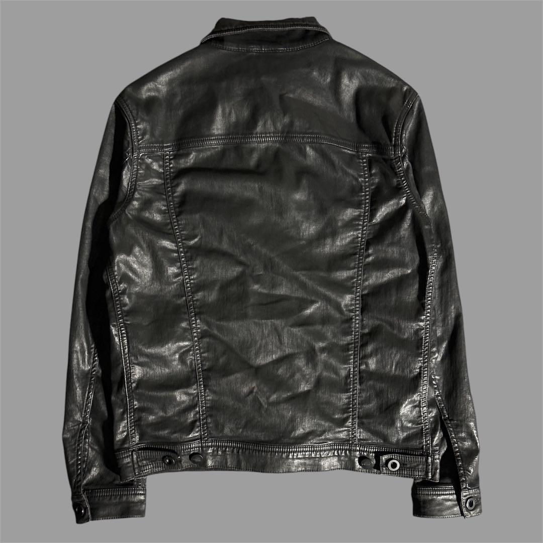 archive コーティングデニムジャケット darkwear opium