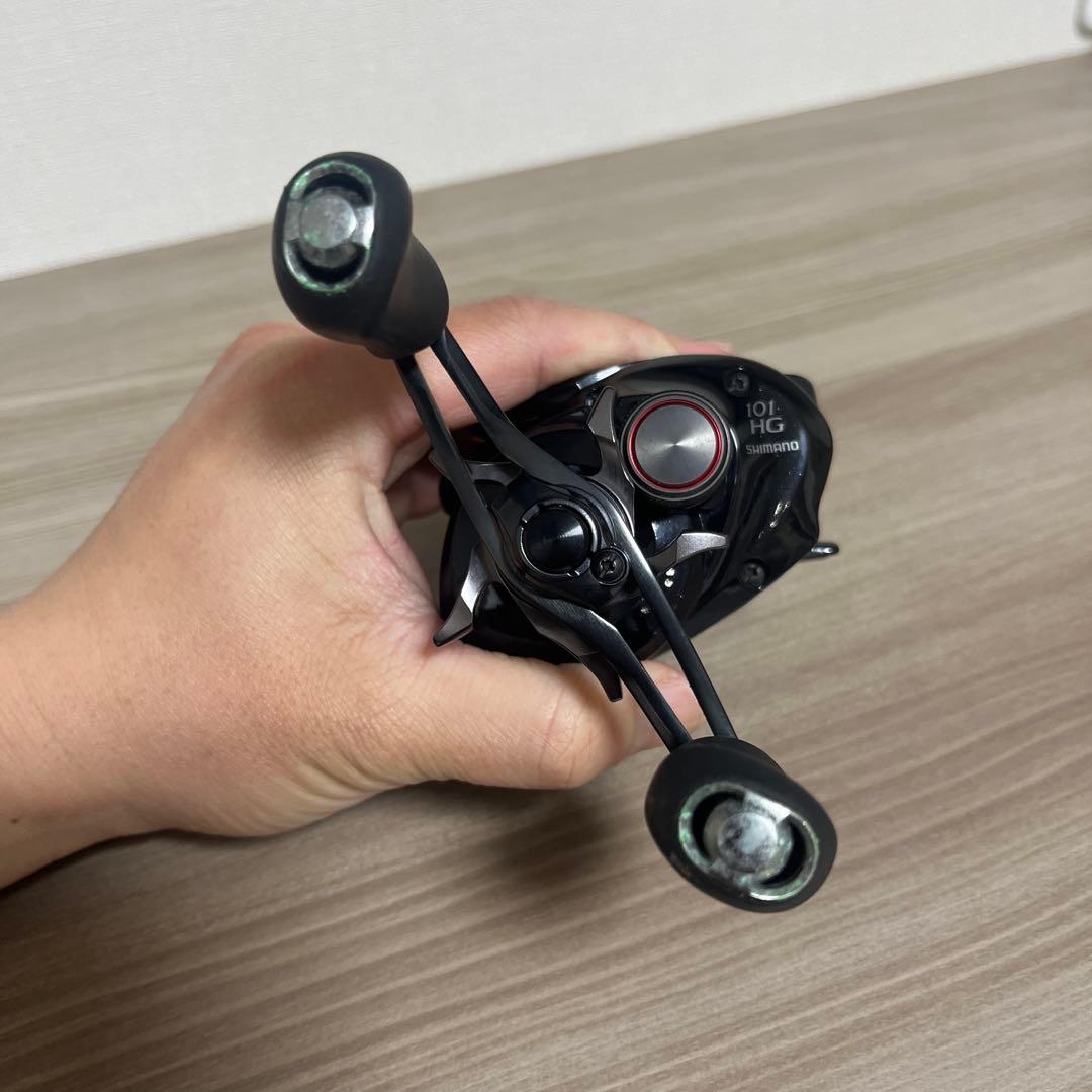 リール SHIMANO scorpion DC 101HG