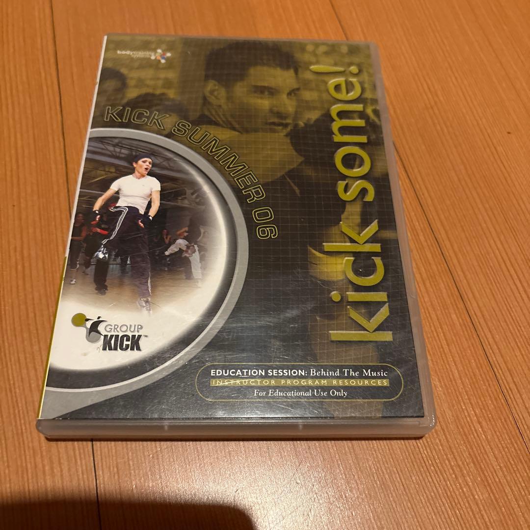 日本未入荷　日本導入前のgroup kick 06summetr