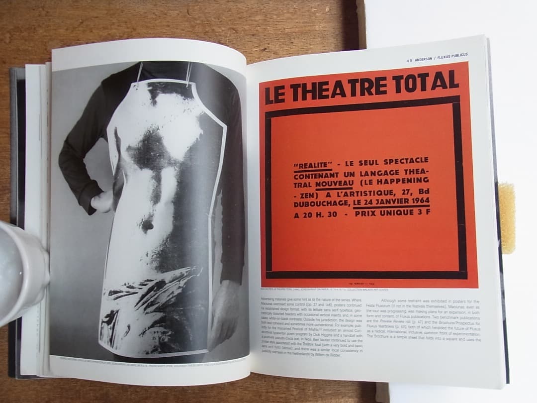 In the Spirit of FLUXUS／フルクサス展覧会図録1993年