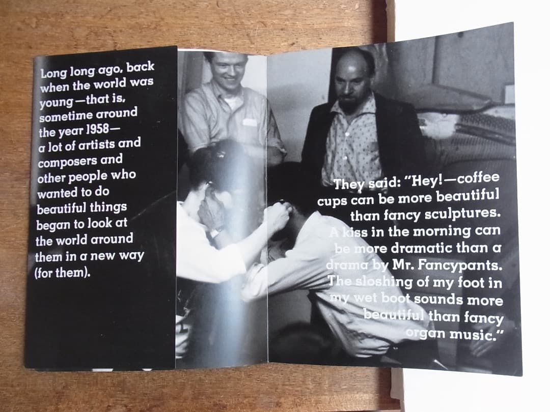 In the Spirit of FLUXUS／フルクサス展覧会図録1993年