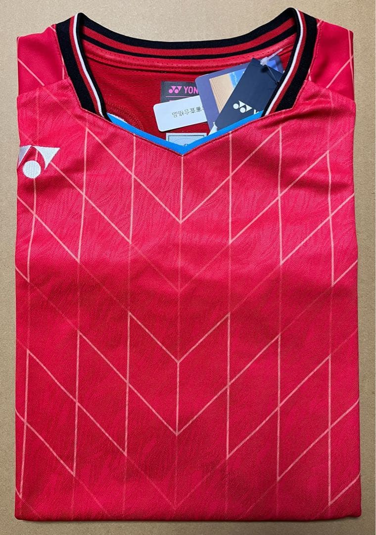 YONEX バドミントン 日本代表モデル ゲームシャツ WOMEN 364 XO